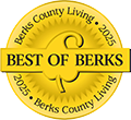 Berks County Living - Best of Berks 2025 Winner